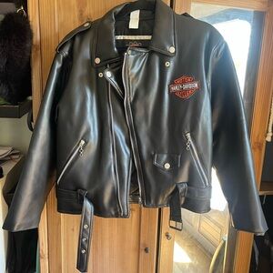 Harley-Davidson Black Leather Jacket